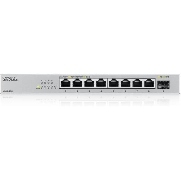 ZyXEL XMG-108 2.5G -8-port switch