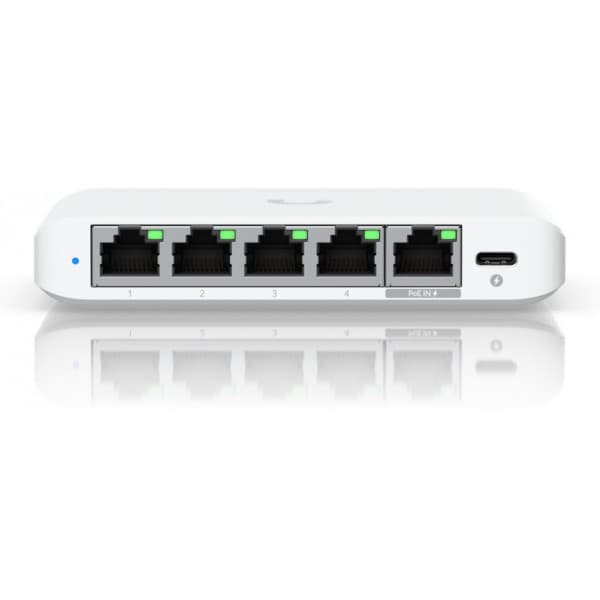 Ubiquiti UniFi USW-Flex Mini 2.5G 5-port switch