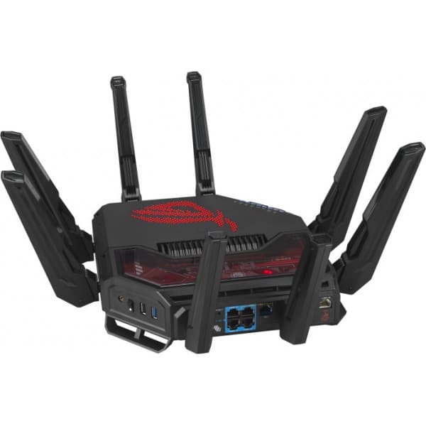 Asus ROG Rapture GT-BE19000 Tri-band -WiFi 7 AiMesh -spelrouter