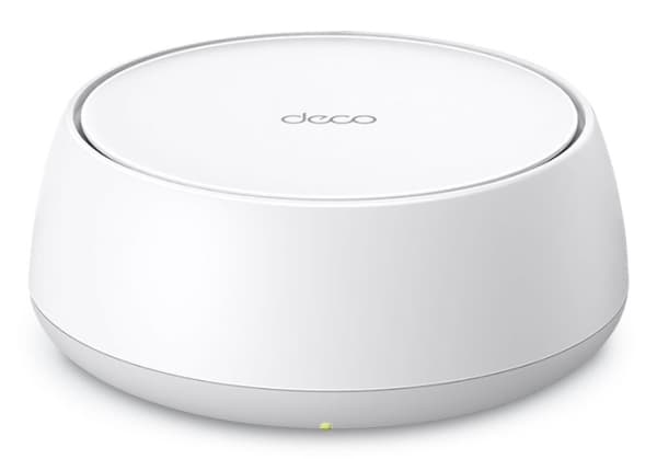 TP-Link Deco BE22, Vit, Intern, Mesh-system, Dual-band (2,4 GHz / 5 GHz), Wi-Fi 7 (802.11be), 2882 Mbit/s