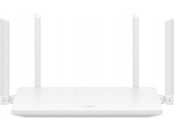 Huawei WiFi AX2 WS7001 - Trådlös router 3-ports-switch - 1GbE - WAN-portar: 3 - Wi-Fi 6 - Dubbelband