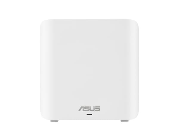 ASUS ZenWiFi BD4 - Wi-Fi-system - (3 rutere) - inntil 6500 kvadratfot - maske 1GbE, Wi-Fi 7, 2.5GbE, 5GbE Dobbeltbånd