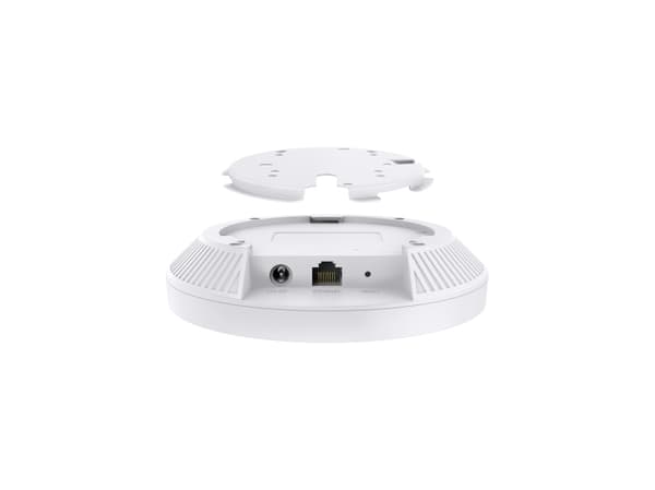 TP-Link EAP723, 2.4 GHz, 5 GHz, 5000 Mbit/s, SNMP, SNMPv2, SNMPv3, WPA-Enterprise, WPA-Personal, WPA2-Enterprise, WPA2-Personal,...