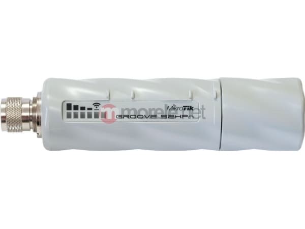 MikroTik RouterBOARD Groove A-52HPn - Trådlös åtkomstpunkt - 100Mb LAN - Wi-Fi - 2.4 GHz, 5 GHz
