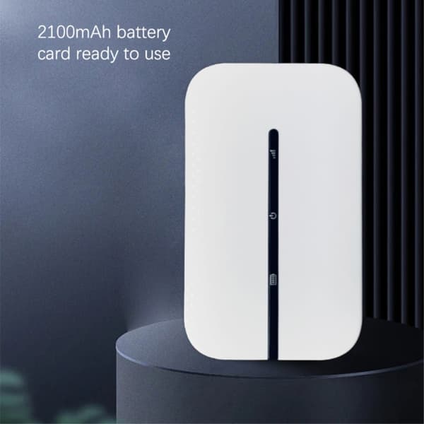 Bærbar 4G LTE-ruter 150 Mbps høyhastighets Pocket WiFi Hotspot Modem EU-versjon