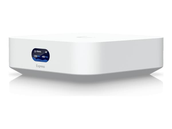 Ubiquiti UniFi Express - Trådlös router 1GbE - Wi-Fi 6 - Dubbelband ...