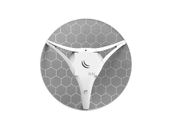 MikroTik LHG LTE6 kit - Nettverk / trådløs mobilmodemkombinasjon - 4G LTE - 300 Mbps - 100Mb LAN
