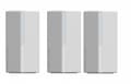 Miniatyrbilde 3 av 4: Xiaomi Mesh System AX3000 NE - Wi-Fi-system - (3 routers/extenders) - inntil 6500 kvadratfot - maske 1GbE - Wi-Fi 6 - Dobbeltbånd (en pakke 3)
