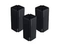 Miniatyrbilde 4 av 4: Xiaomi Mesh System AX3000 NE - Wi-Fi-system - (3 routers/extenders) - inntil 6500 kvadratfot - maske 1GbE - Wi-Fi 6 - Dobbeltbånd (en pakke 3)