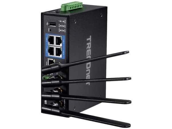 TRENDnet Router Trendnet TI-W100 WiFi 5 5 GHz Czarny