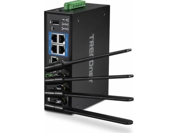 TRENDnet Router Trendnet TI-W100 WiFi 5 5 GHz Czarny