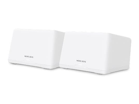 Mercusys Halo H47BE, Hvit, Innvendig lys, Mesh system, 550 m², Tre-båndsfrekvens (2,4 GHz / 5 GHz / 6 GHz), Wi-Fi 7 (802.11be) Hvit
