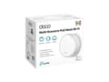 Miniatyrbilde 3 av 5: TP-Link DECO X50-POE(2-PACK), Hvit, Innvendig lys, Mesh system, 420 m², Dobbelbånd (2.4 GHz / 5 GHz), Wi-Fi 6 (802.11ax)