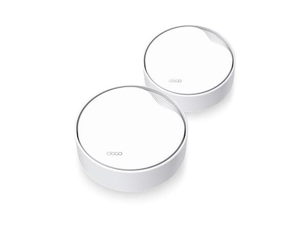 TP-Link DECO X50-POE(2-PACK), Hvit, Innvendig lys, Mesh system, 420 m², Dobbelbånd (2.4 GHz / 5 GHz), Wi-Fi 6 (802.11ax)