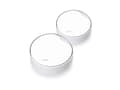 Miniatyrbilde 1 av 5: TP-Link DECO X50-POE(2-PACK), Hvit, Innvendig lys, Mesh system, 420 m², Dobbelbånd (2.4 GHz / 5 GHz), Wi-Fi 6 (802.11ax)