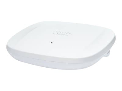 Cisco Catalyst 9166D1 - Trådlös åtkomstpunkt - 1GbE, 2.5GbE, 5GbE - Wi-Fi 6 - Wi-Fi 6E, Bluetooth - 2.4 GHz, 5 GHz, 6 GHz