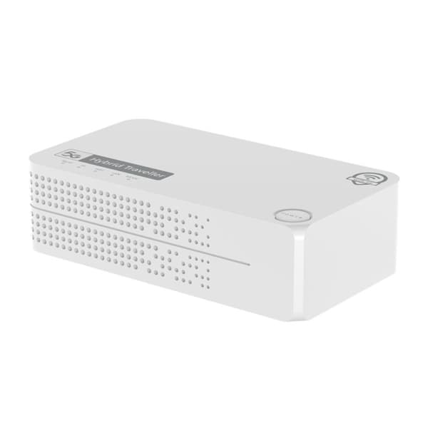 5G Hybrid Traveller bærbar wifi-ruter for SIM- og eSIM-kort