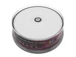 MediaRange Inkjet Fullsurface-Printable - 25 x CD-R - 700 MB (80min) 52x - yta utskrivbar med bläckstråleskrivare - spindel
