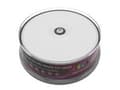 Miniatyrbild 1 av 2: MediaRange Inkjet Fullsurface-Printable - 25 x CD-R - 700 MB (80min) 52x - yta utskrivbar med bläckstråleskrivare - spindel