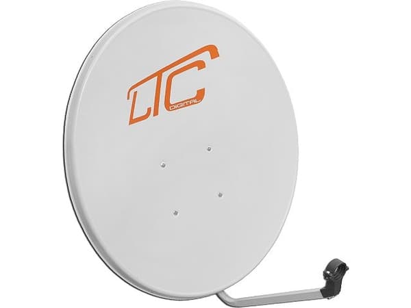 LTC PS parabolantenne 110cm LTC hvit