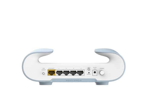 D-Link M60 Mesh Wi-Fi-system Dual-band (2,4 GHz/5 GHz) Wi-Fi 6 (802.11ax) Hvit 4 Intern