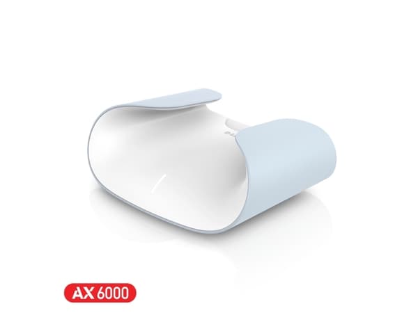 D-Link M60 Mesh Wi-Fi-system Dual-band (2,4 GHz/5 GHz) Wi-Fi 6 (802.11ax) Hvit 4 Intern Vit