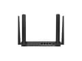 Miniatyrbild 4 av 5: Edimax 4G-7449AC, Wi-Fi 5 (802.11ac), Dual-band (2,4 GHz / 5 GHz), Nätverksansluten (Ethernet), 4G, Svart, Stång-/väggrouter