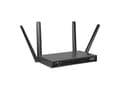 Miniatyrbild 2 av 5: Edimax 4G-7449AC, Wi-Fi 5 (802.11ac), Dual-band (2,4 GHz / 5 GHz), Nätverksansluten (Ethernet), 4G, Svart, Stång-/väggrouter