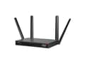 Miniatyrbild 1 av 5: Edimax 4G-7449AC, Wi-Fi 5 (802.11ac), Dual-band (2,4 GHz / 5 GHz), Nätverksansluten (Ethernet), 4G, Svart, Stång-/väggrouter