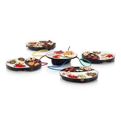 Princess 103080 Middag 4 Alle Bordgrill 4x250W