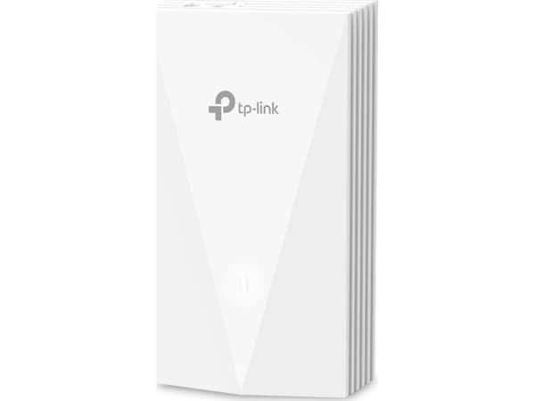TP-Link Omada EAP655-Wall, 2,4 GHz, 5 GHz, 2402 Mbit/s, HTTPS, SNMP, SNMPv2, SNMPv3, SSH, WPA-Enterprise, WPA2-Enterprise, WPA3-Enterprise, 10,100,10 Hvit