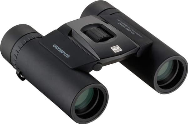 Olympus 10X25WP II, BK-7, 10x, 2,5 mm, Musta, 270 g