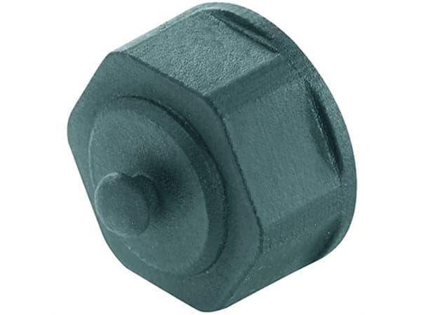 Telegärtner H80030A0004, Beskyttende radom, Sort, Plast