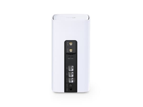 TP-Link Archer NX600, Wi-Fi 6 (802.11ax), Dobbelbånd (2.4 GHz / 5 GHz), Ethernet/bredbåndsforbindelse, 5G, Hvit
