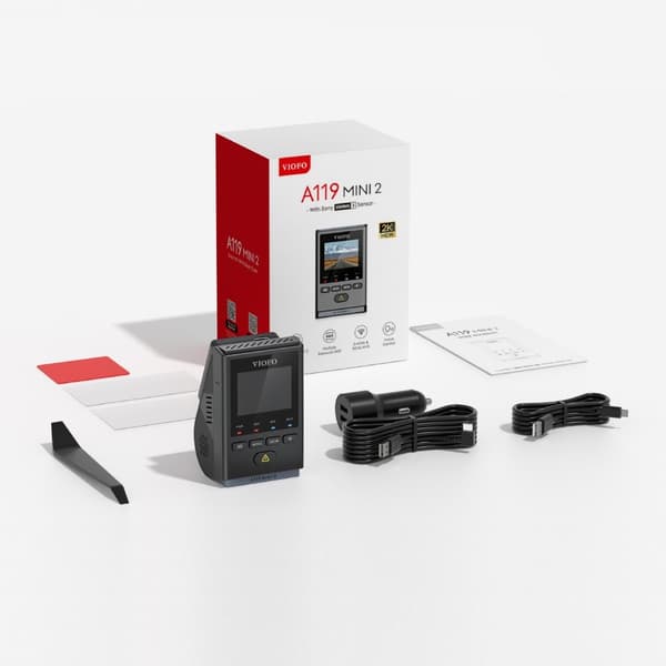 VIOFO A119 MINI 2-G GPS-ruttinspelare