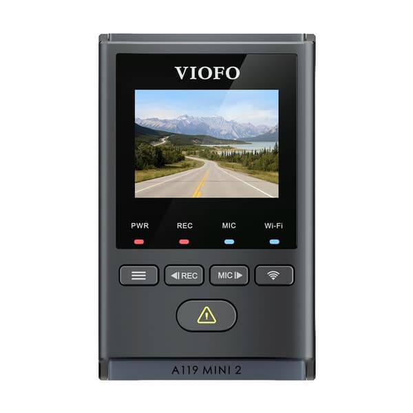 VIOFO A119 MINI 2-G GPS-ruttinspelare