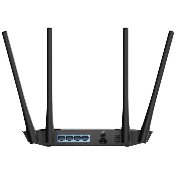 Langaton reititin CUDY LT400 EU Wi-Fi 300 Mbps 2.4 GHz 4G LTE SIM Musta