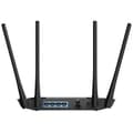 Pikkukuva 3 / 5: Langaton reititin CUDY LT400 EU Wi-Fi 300 Mbps 2.4 GHz 4G LTE SIM Musta