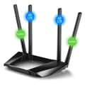 Pikkukuva 4 / 5: Langaton reititin CUDY LT400 EU Wi-Fi 300 Mbps 2.4 GHz 4G LTE SIM Musta