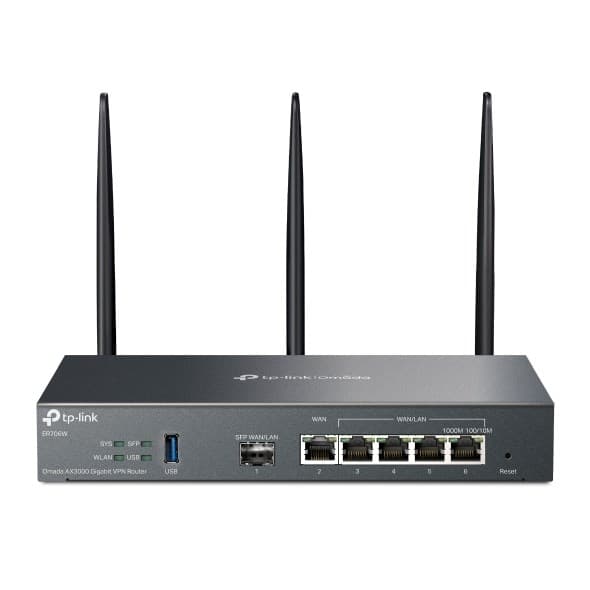 Router TP-LINK ER706W Sort