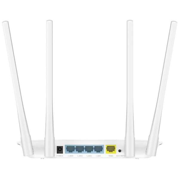 Cudy WR1200 trådlös router Fast Ethernet Dual-band (2,4 GHz / 5 GHz) Vit