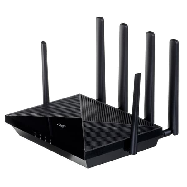 Cudy LT700 trådløs router Gigabit Ethernet Dual-band (2,4 GHz / 5 GHz) 4G Sort