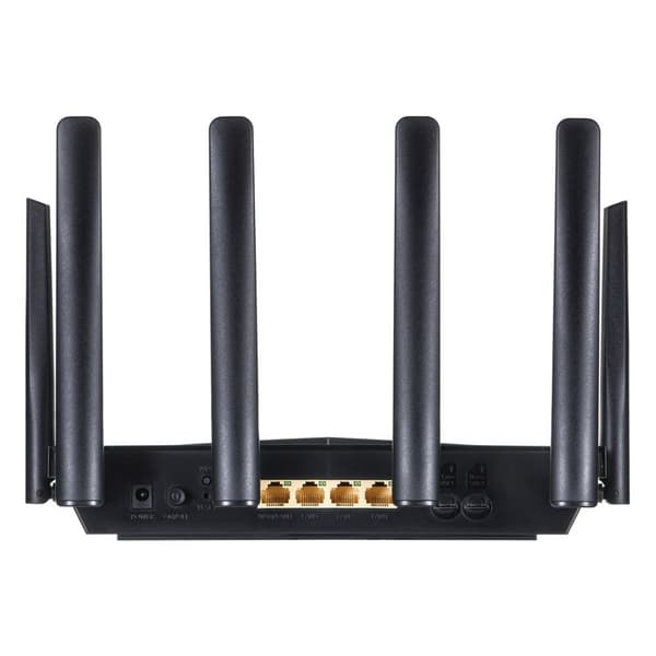 Cudy LT700 trådløs router Gigabit Ethernet Dual-band (2,4 GHz / 5 GHz) 4G Sort