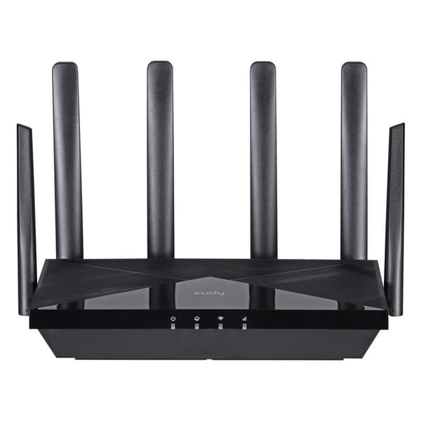 Cudy LT700 trådløs router Gigabit Ethernet Dual-band (2,4 GHz / 5 GHz) 4G Sort