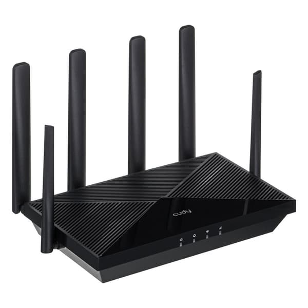 Cudy LT700 trådløs router Gigabit Ethernet Dual-band (2,4 GHz / 5 GHz) 4G Sort Sort
