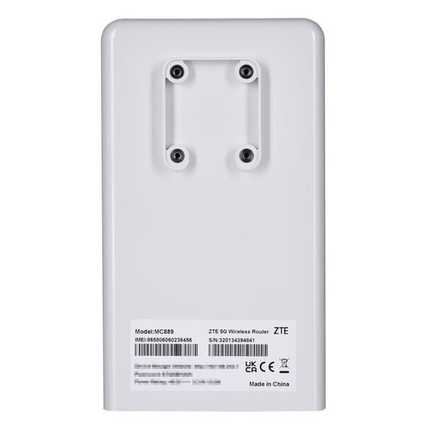 ZTE MC889+T3000 Router