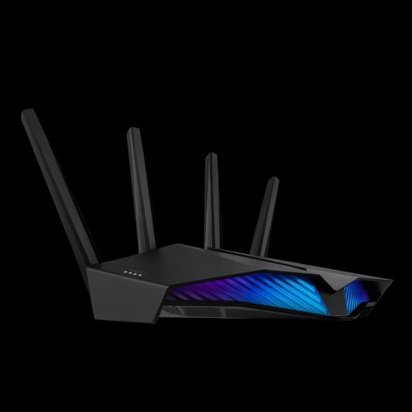 ASUS RT-AX82U trådløs router Gigabit Ethernet Dual-band (2,4 GHz / 5 GHz) Sort