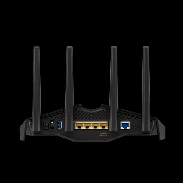 ASUS RT-AX82U trådløs router Gigabit Ethernet Dual-band (2,4 GHz / 5 GHz) Sort