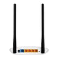 Miniatyrbild 2 av 4: TP-Link TL-WR841N trådlös router Fast Ethernet Single-band (2,4 GHz) Vit