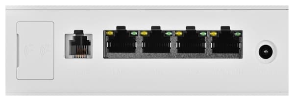 ZTE MF297D mobilnetværksenhed Mobilnetværksrouter